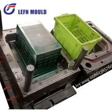 High speed Crate mould plastic basket injection mold